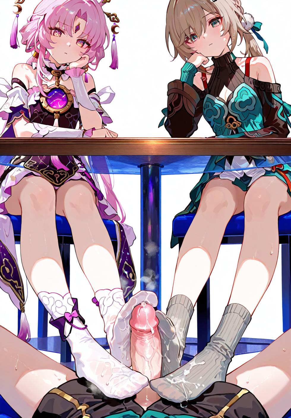 【Pixiv】符玄与青雀   （57950695）p洛q - Page 34