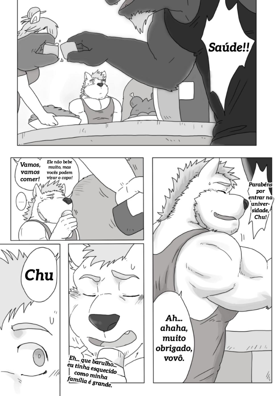 (🟢) [Renoky] Meu tio da minha cidade natal é um tarado bem dotado - Page 2
