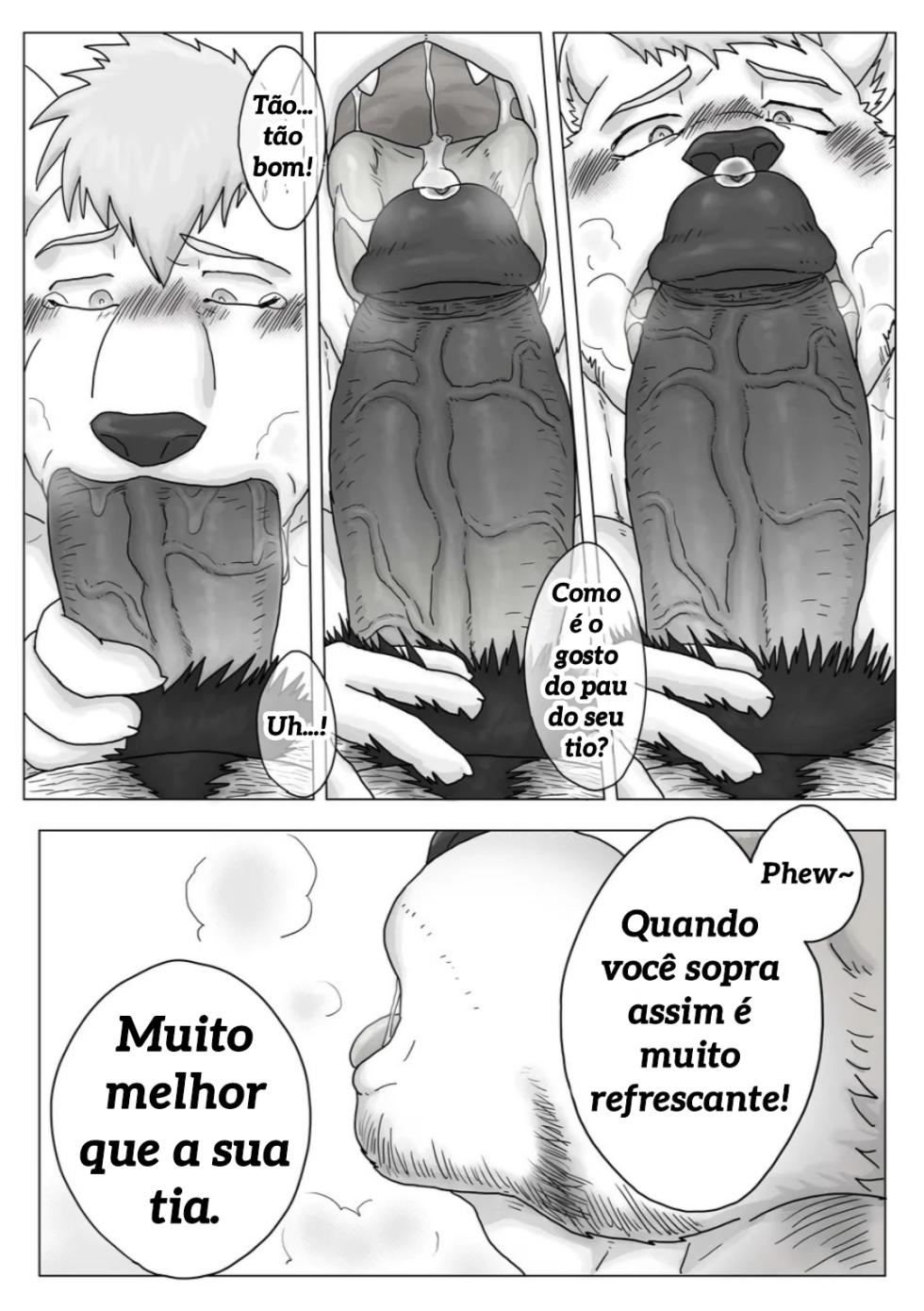 (🟢) [Renoky] Meu tio da minha cidade natal é um tarado bem dotado - Page 18