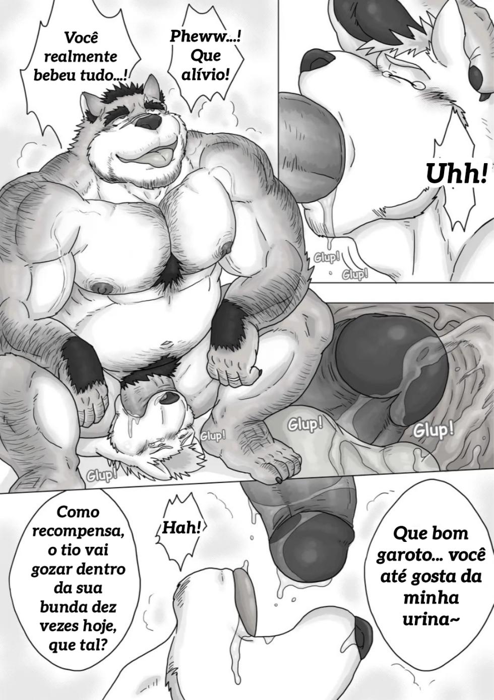 (🟢) [Renoky] Meu tio da minha cidade natal é um tarado bem dotado - Page 33