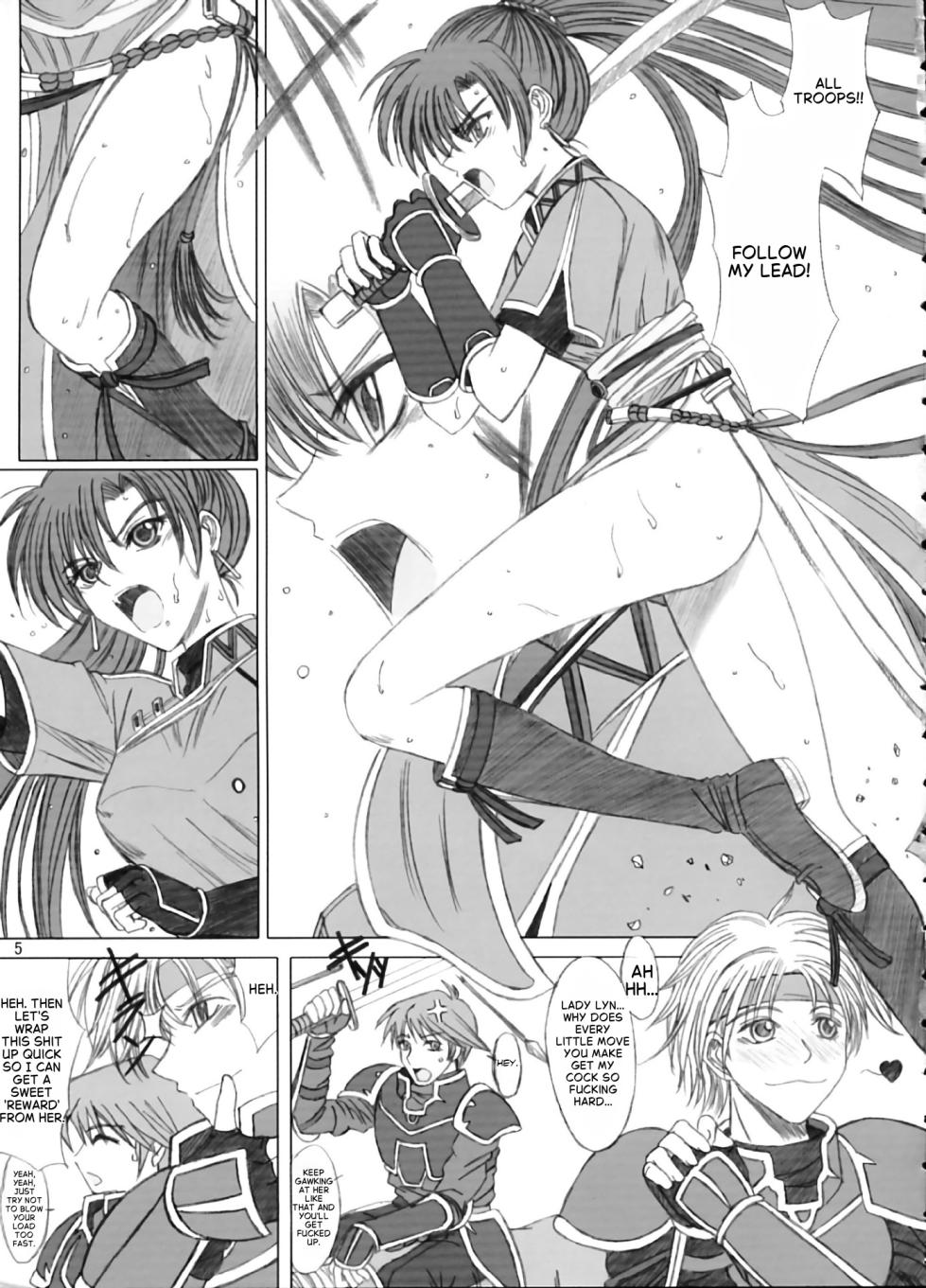[studio A side B _Lovers_ (Inanaki Shiki)] Love Love Fire!! Vol. 1 (Fire Emblem_ Rekka no Ken) [English] - Page 3