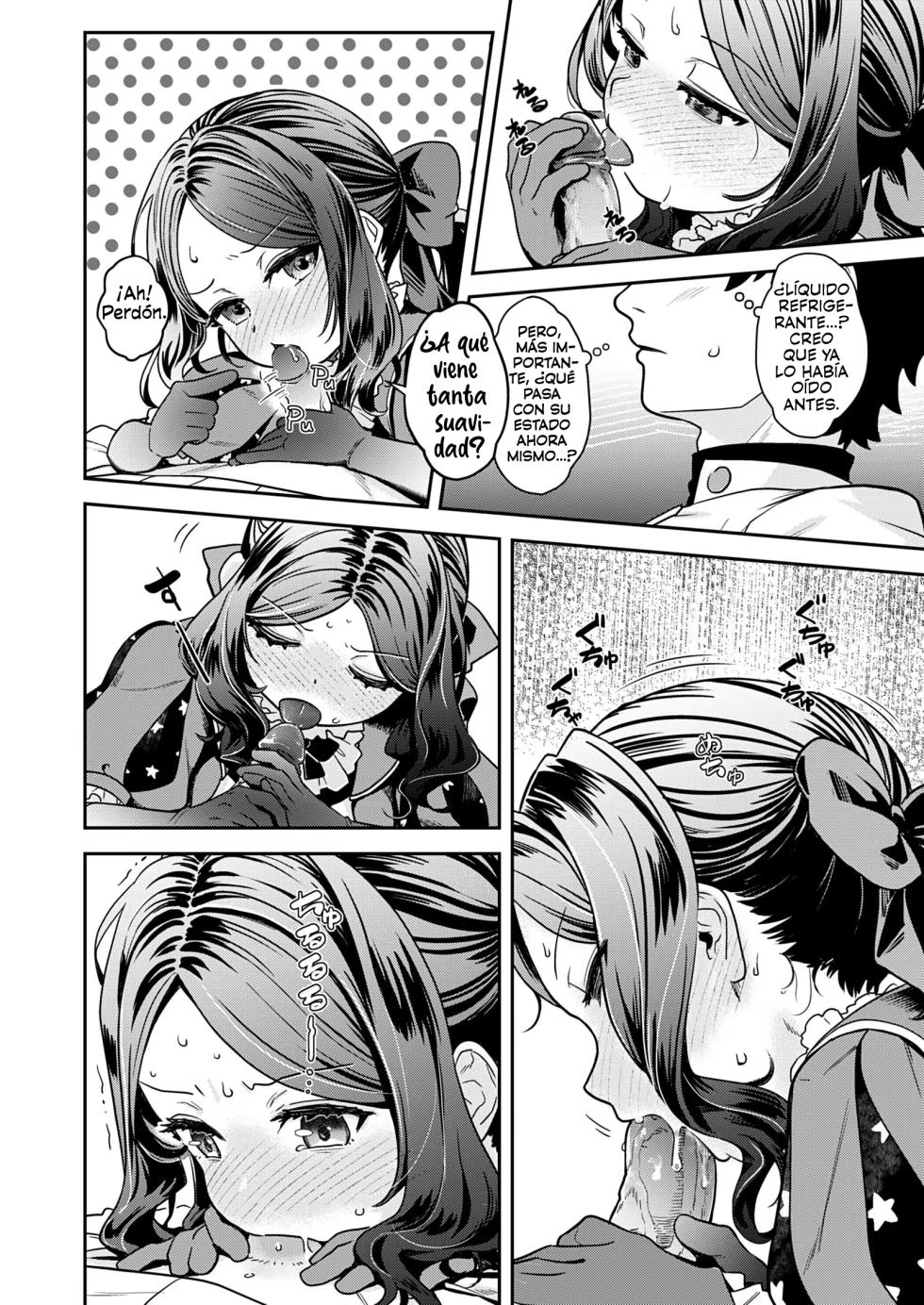 [O-Penguin (Ramen-Penguin)] Aranami ~Densan Reikyakusui Kouhen~| Marea tempestuosa ~Líquido refrigerante del ordenador (Segunda parte) ~ (Fate/Grand Order) [Spanish] (Decensored) [ToniRapsody] [Digital] - Page 6