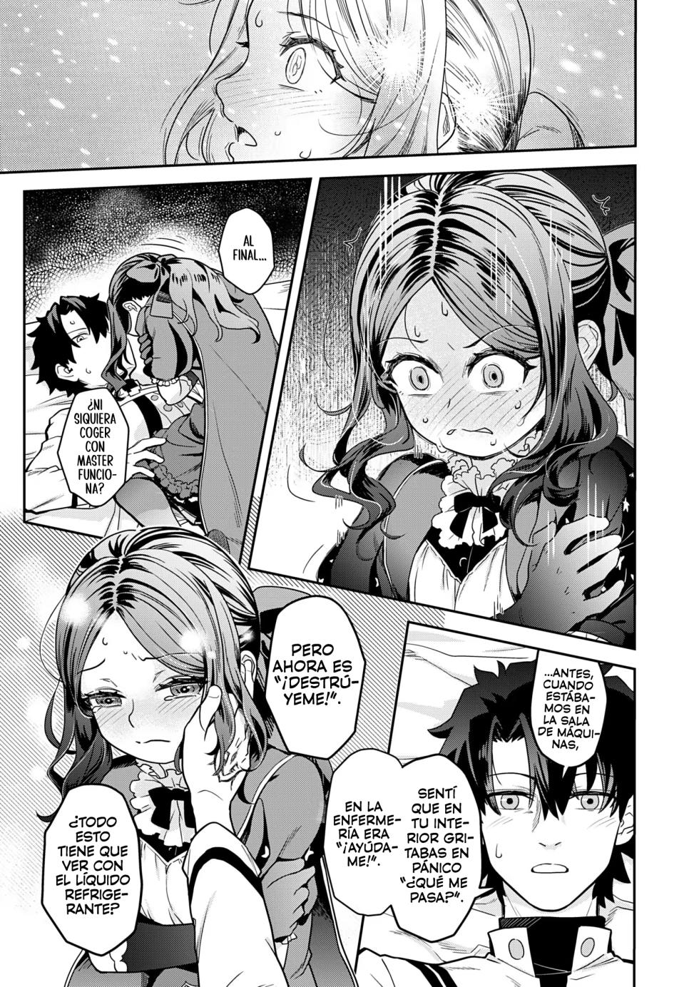 [O-Penguin (Ramen-Penguin)] Aranami ~Densan Reikyakusui Kouhen~| Marea tempestuosa ~Líquido refrigerante del ordenador (Segunda parte) ~ (Fate/Grand Order) [Spanish] (Decensored) [ToniRapsody] [Digital] - Page 9