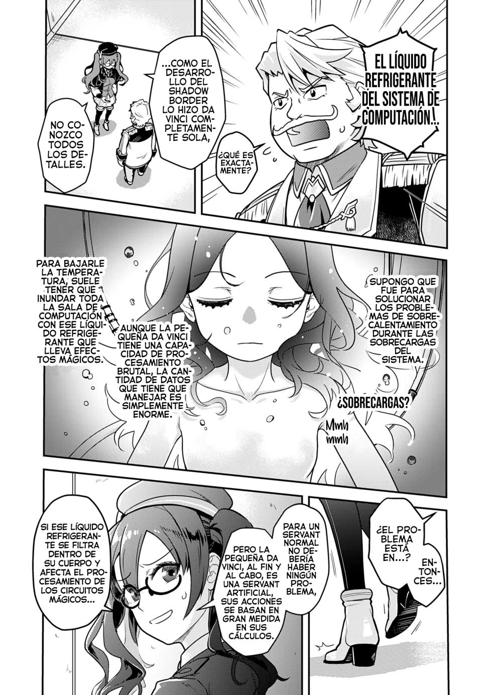 [O-Penguin (Ramen-Penguin)] Aranami ~Densan Reikyakusui Kouhen~| Marea tempestuosa ~Líquido refrigerante del ordenador (Segunda parte) ~ (Fate/Grand Order) [Spanish] (Decensored) [ToniRapsody] [Digital] - Page 10