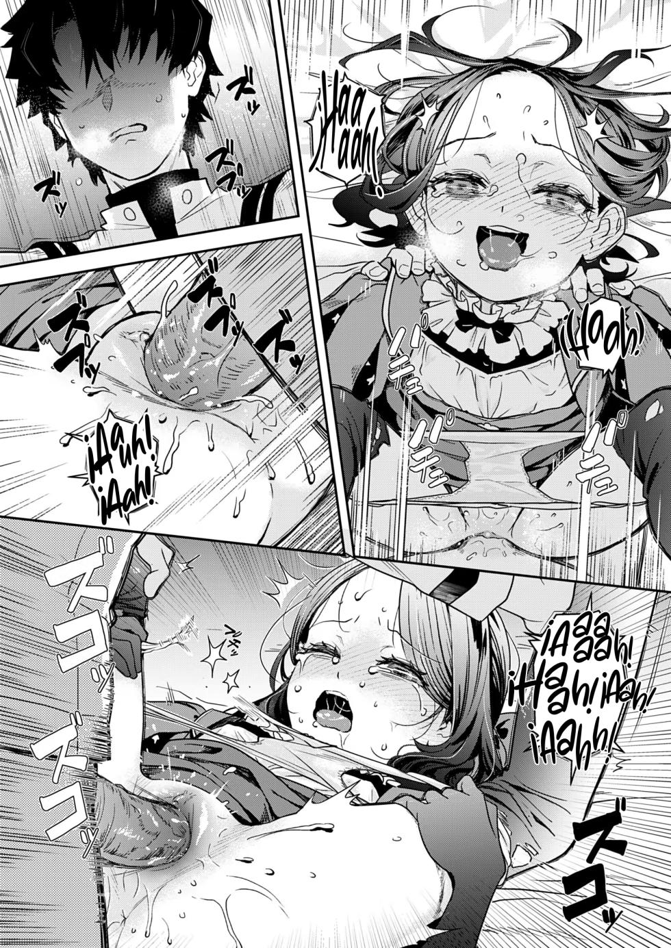 [O-Penguin (Ramen-Penguin)] Aranami ~Densan Reikyakusui Kouhen~| Marea tempestuosa ~Líquido refrigerante del ordenador (Segunda parte) ~ (Fate/Grand Order) [Spanish] (Decensored) [ToniRapsody] [Digital] - Page 21