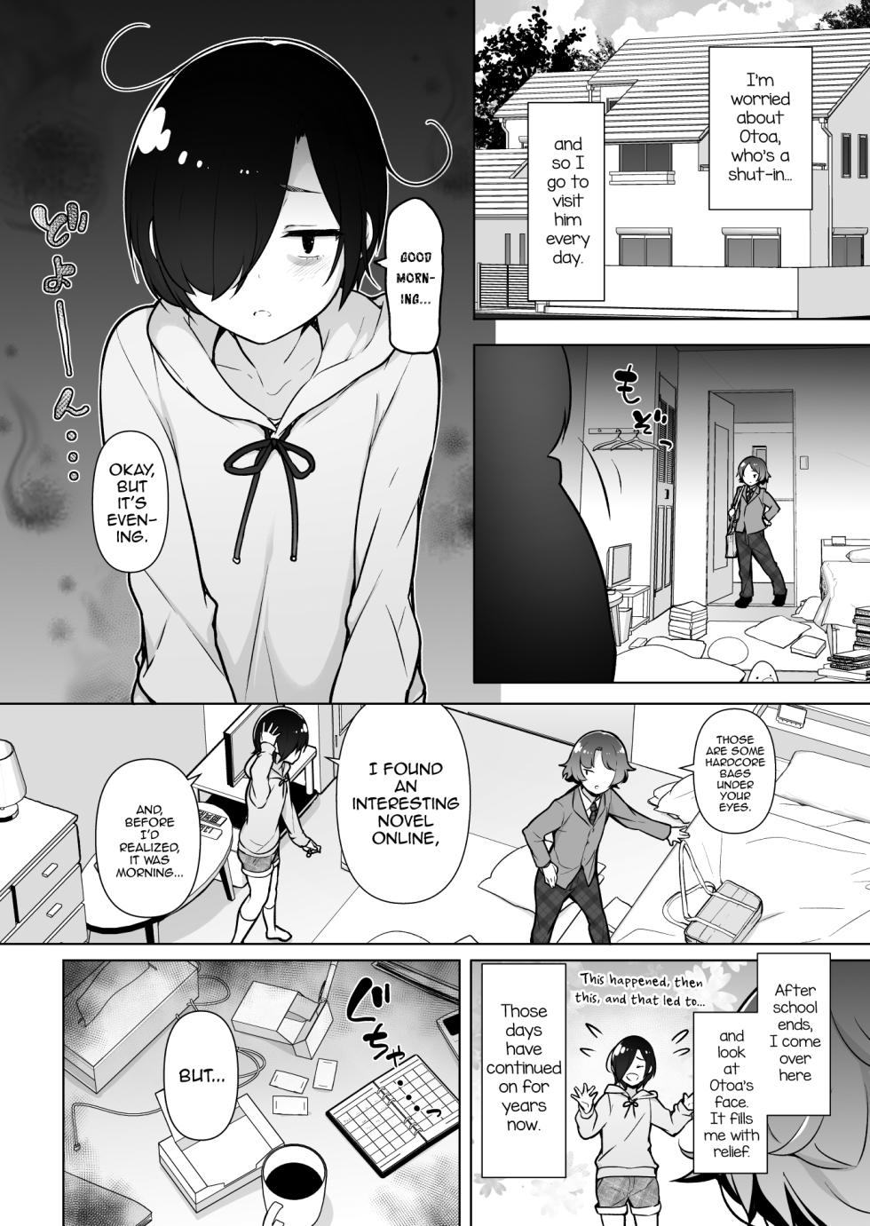 Hikikomori na Otokonoko - Page 3