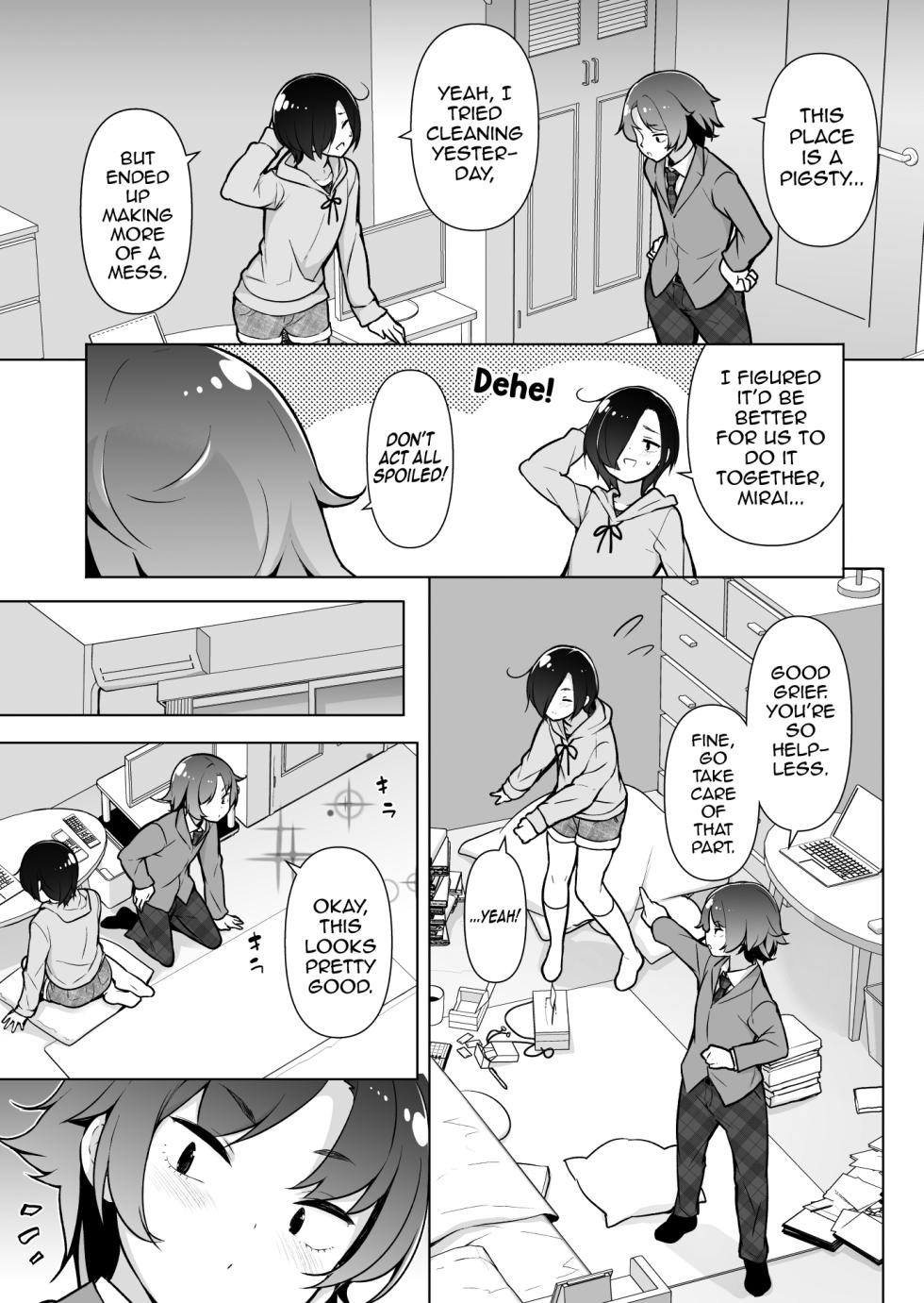Hikikomori na Otokonoko - Page 4