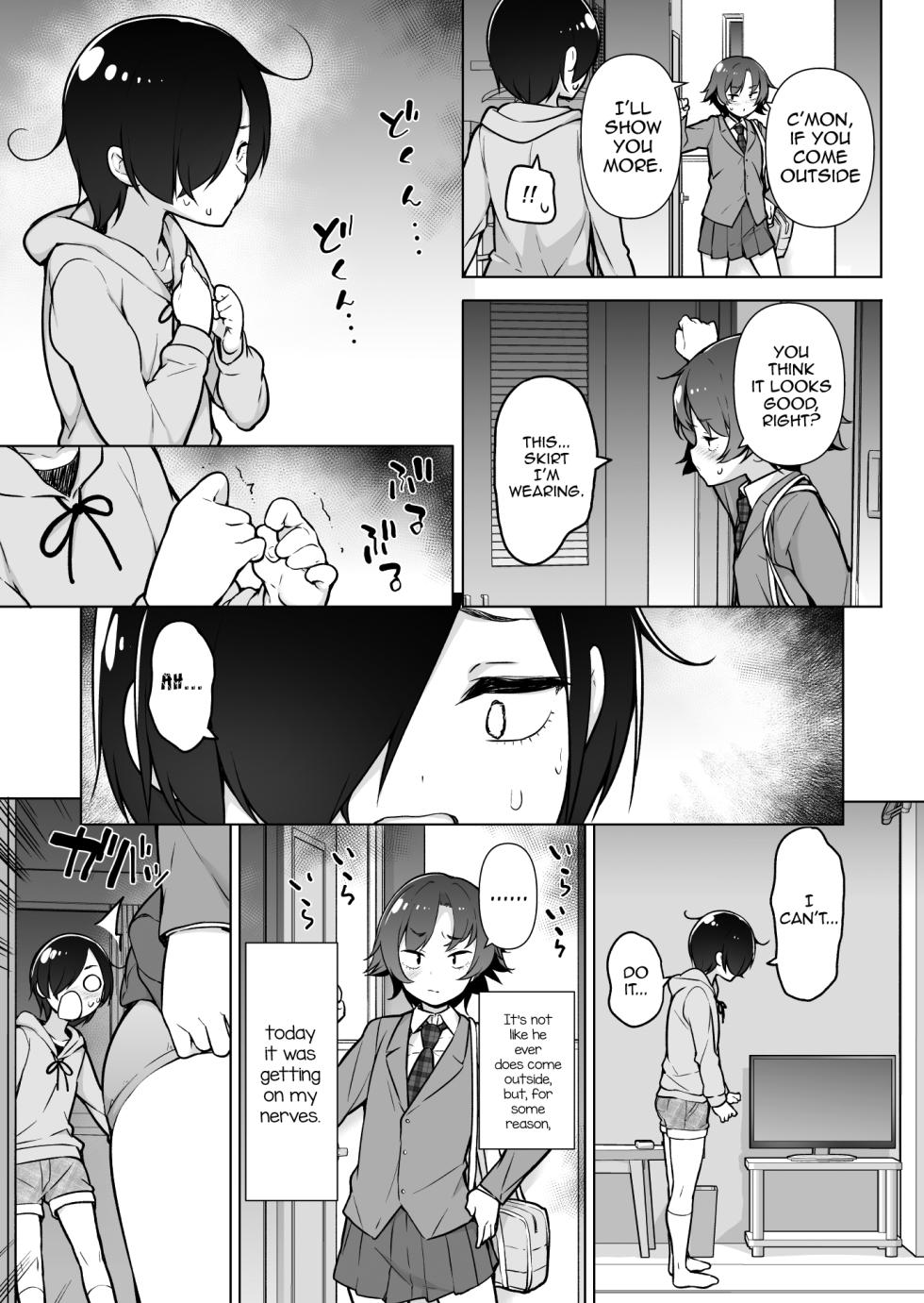Hikikomori na Otokonoko - Page 8