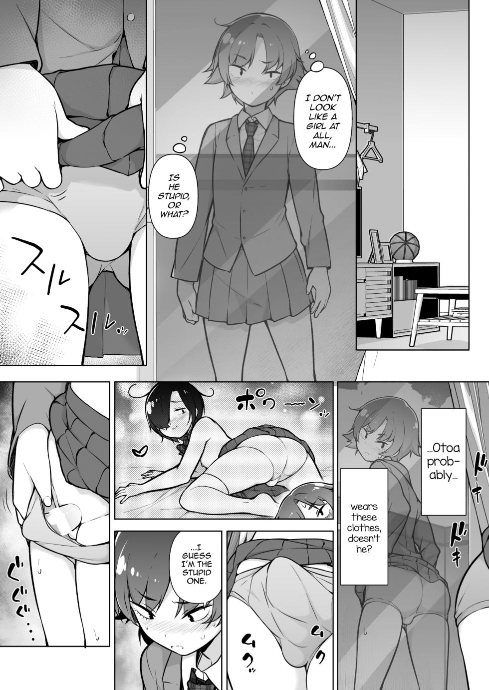 Hikikomori na Otokonoko - Page 10