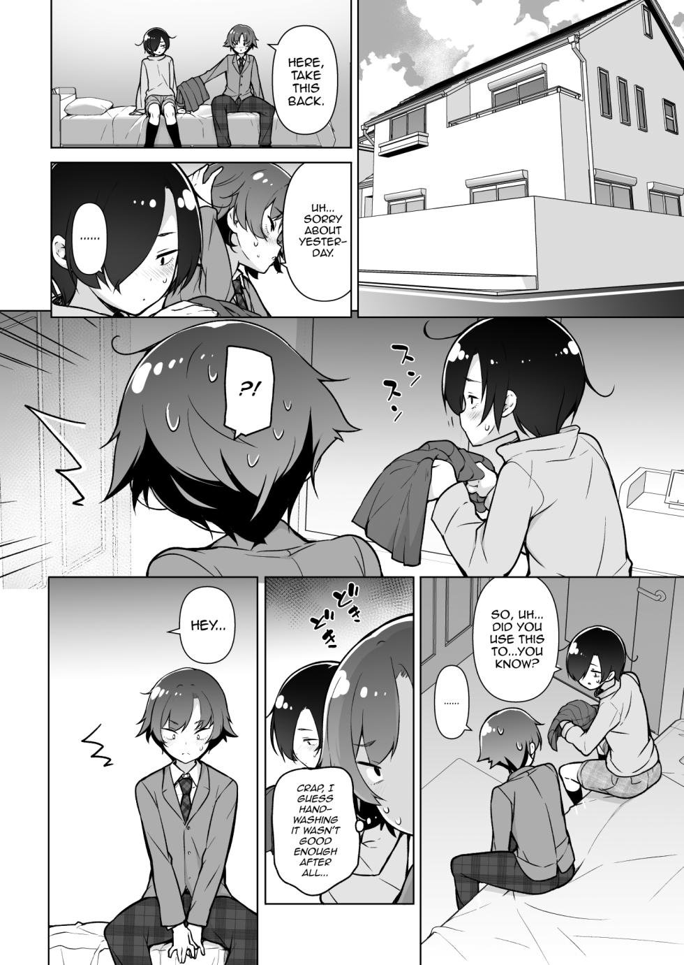 [Yuruyakatou] Hikikomori na Otokonoko [English] [mysterymeat3] - Page 13