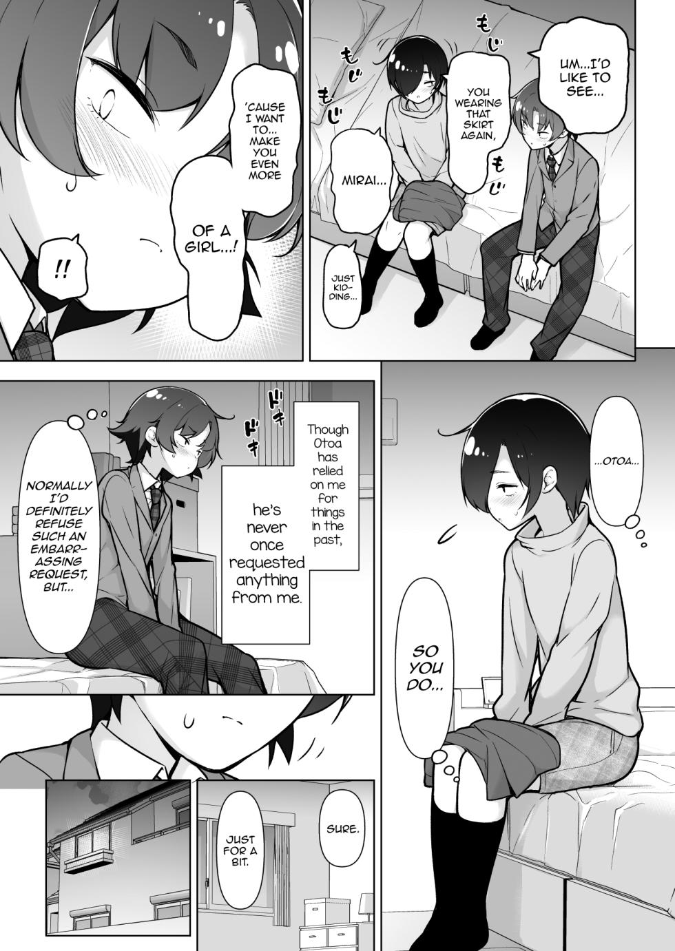 [Yuruyakatou] Hikikomori na Otokonoko [English] [mysterymeat3] - Page 14