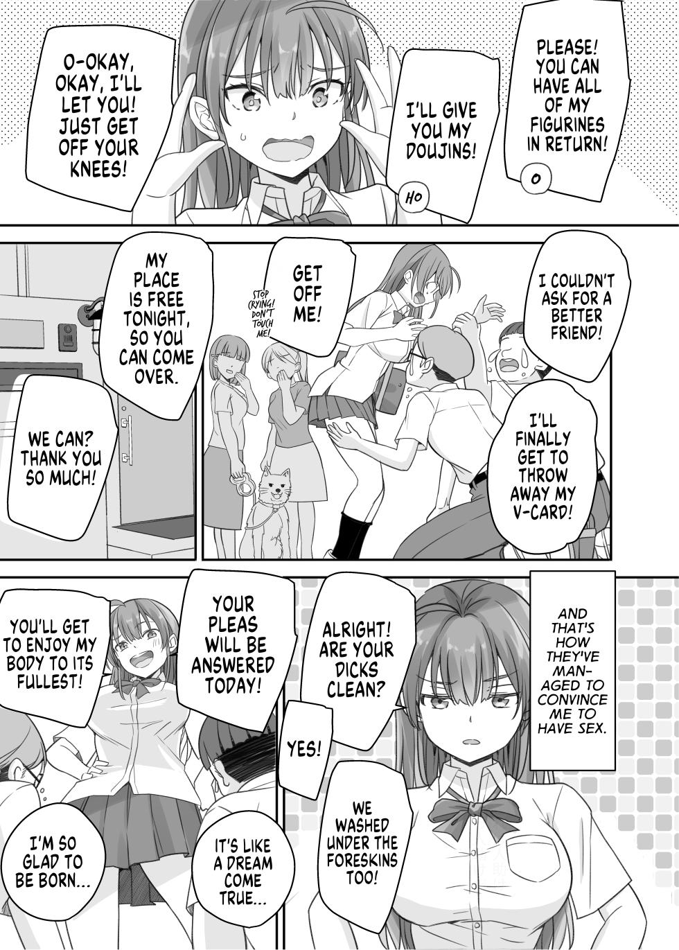 [Naruchikukai (Naruchiku)] Teihen no Boku ga TS tta node Dosukebe Sex o Yattemita | The Loser Me Got Turned Into a Girl, so I Tried Having Degenerate Sex [English] [GTF] [Digital] - Page 9