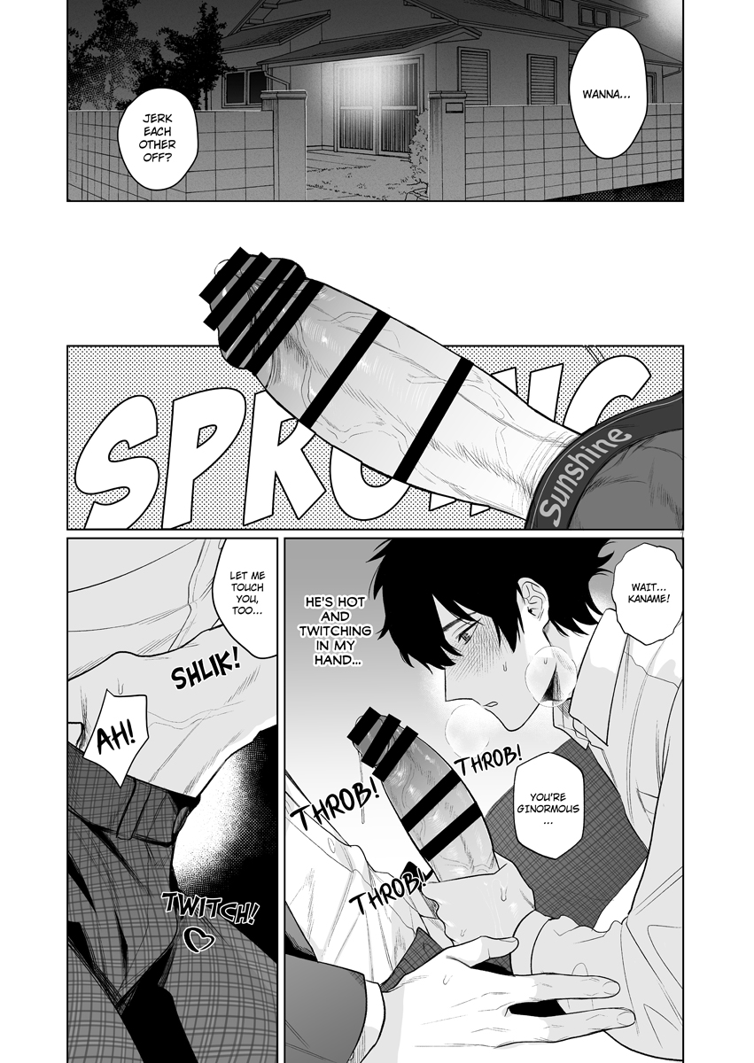 [Club Renew (Teniya Yoshiwaki)] Ie wa Yari Heya | My Home is a Fuck Room [English] - Page 17