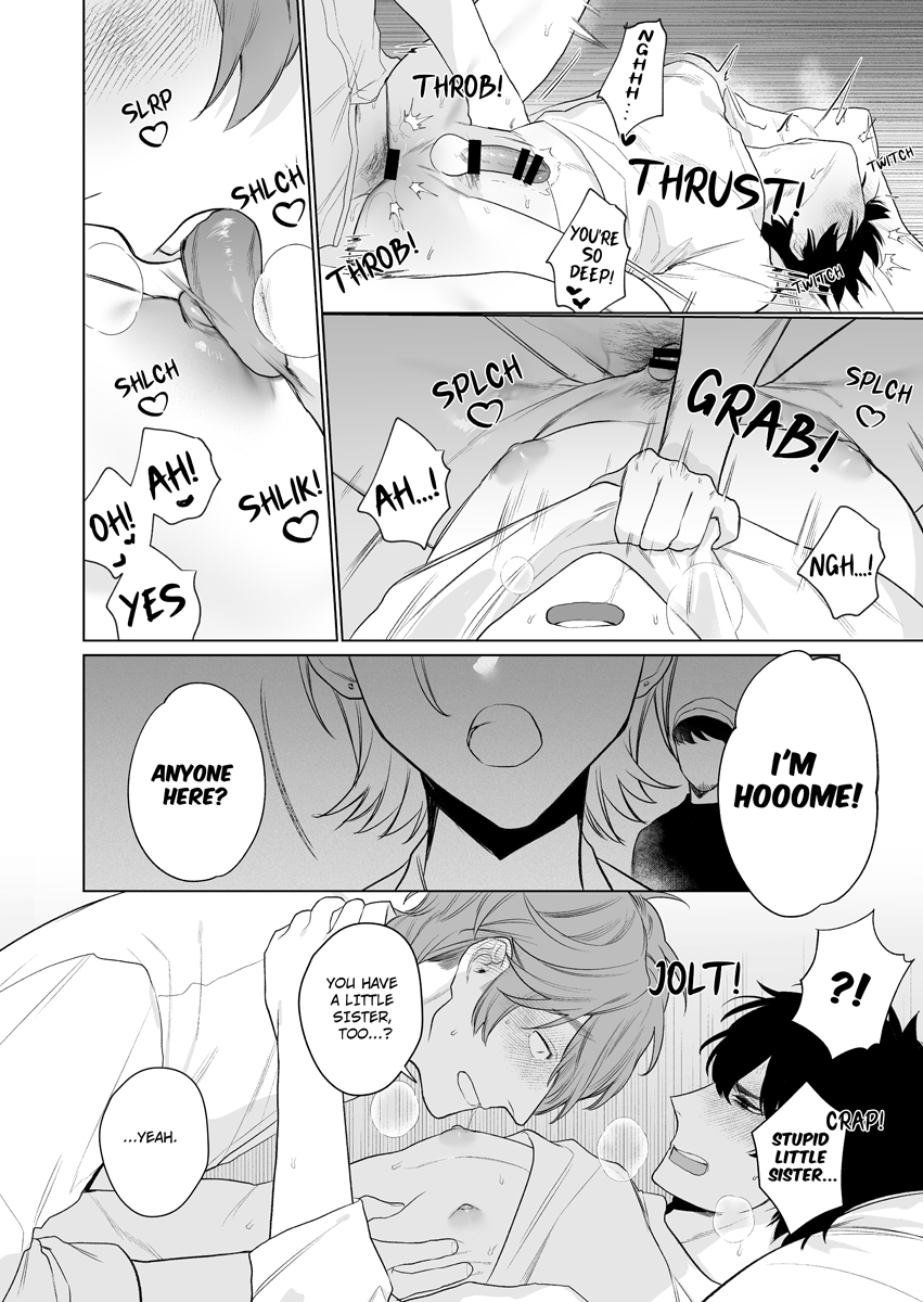 [Club Renew (Teniya Yoshiwaki)] Ie wa Yari Heya | My Home is a Fuck Room [English] - Page 38