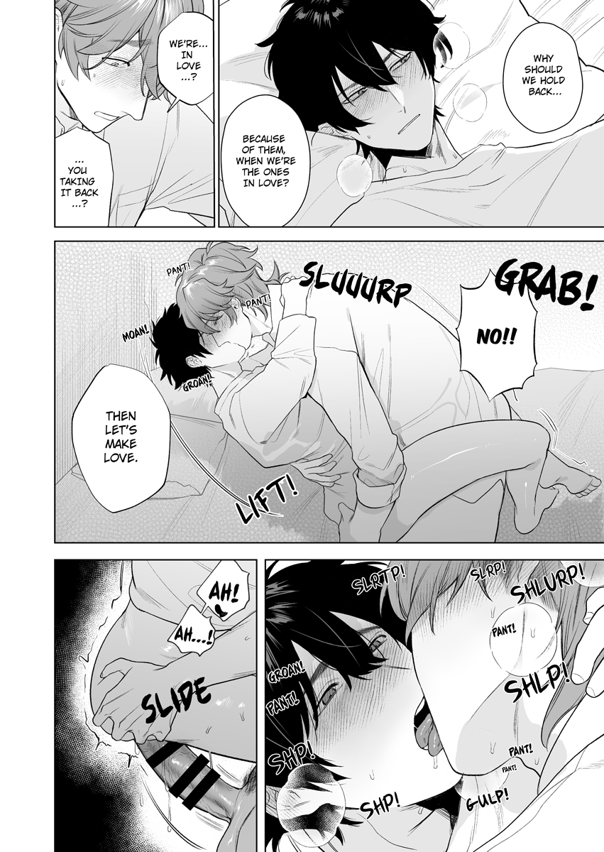 [Club Renew (Teniya Yoshiwaki)] Ie wa Yari Heya | My Home is a Fuck Room [English] - Page 40