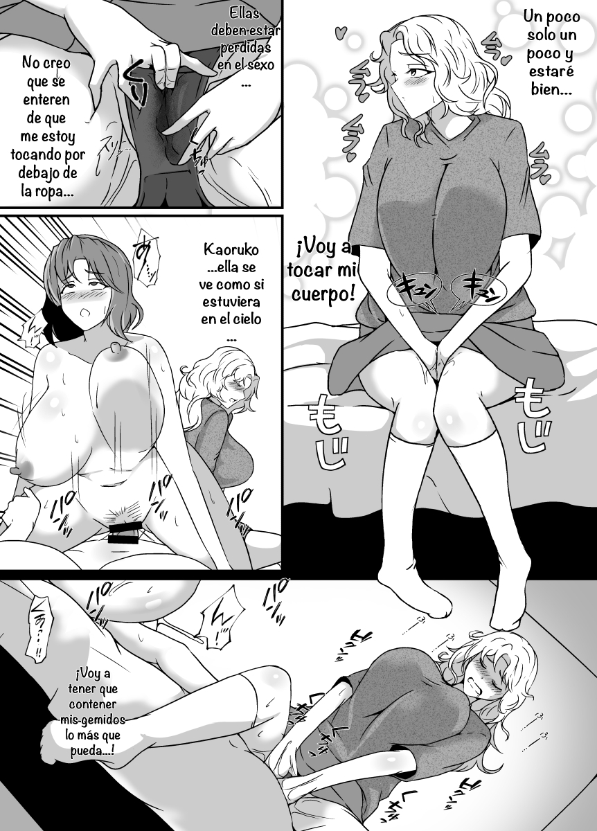 [Lilium Kyouwakoku (Shimakawa)] Musume ga Futanari Zetsurin nanode Mamatomo ni Seishori o Tetsudatte Morau ︱ My Daughter Is An Insatiable Dickchick, So I Asked My Fellow Mother Friends For Some Help [Spanish] [Amaterasu] - Page 26