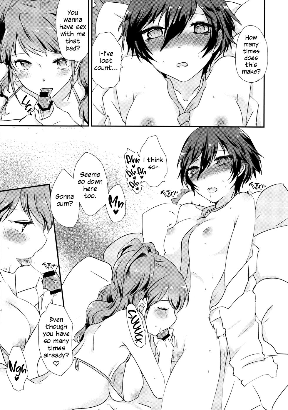 (C89) [MEGANE81 (Shinocco)] Gimme All of Your Love (Persona 4) [English] - Page 4