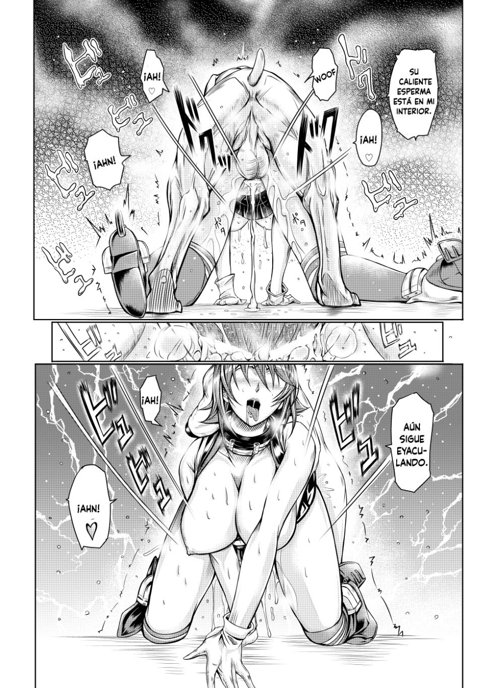 [LUCRETiA (Hiichan)] Ken-Jyuu Dai Yon Kan Ware, Gouchin seri--!! (Kantai Collection -KanColle-) [Spanish] - Page 29