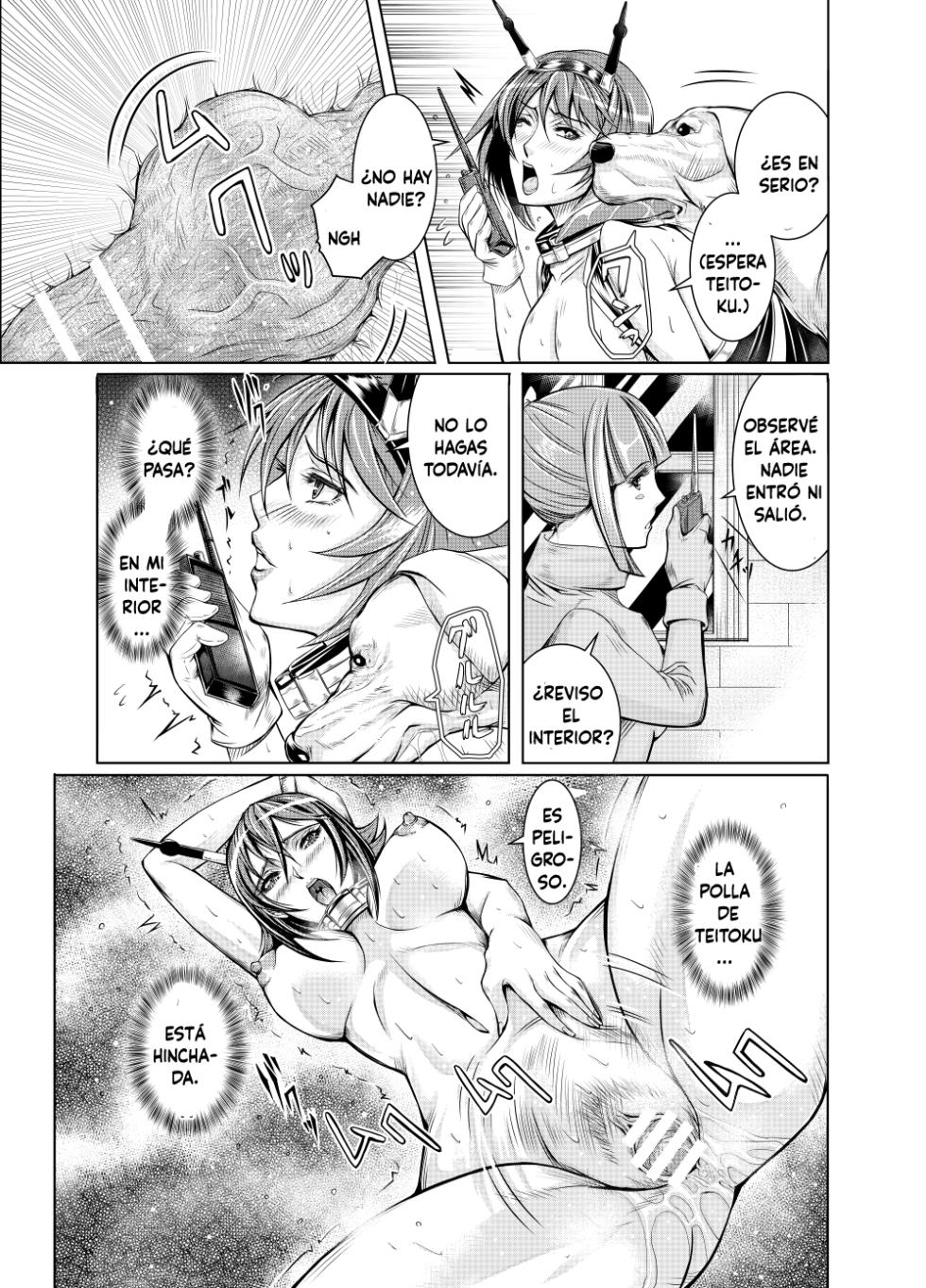 [LUCRETiA (Hiichan)] Ken-Jyuu Dai Yon Kan Ware, Gouchin seri--!! (Kantai Collection -KanColle-) [Spanish] - Page 31