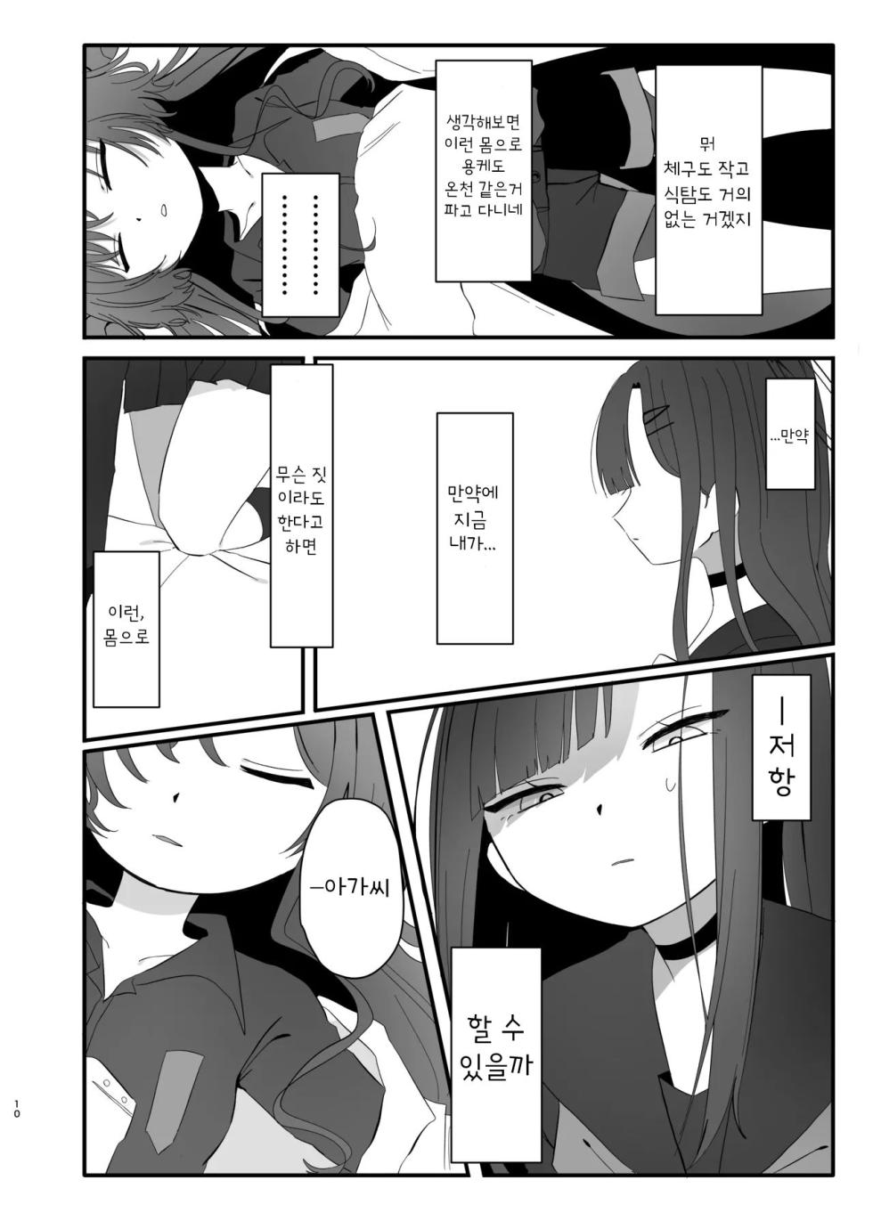 [Moma Jiro Mashimashi (Moma Jiro)] Bakuha no Hibana ga Kieru made | 폭파의 불꽃이 사라질 때까지 (Blue Archive) [Korean] [Digital] - Page 9
