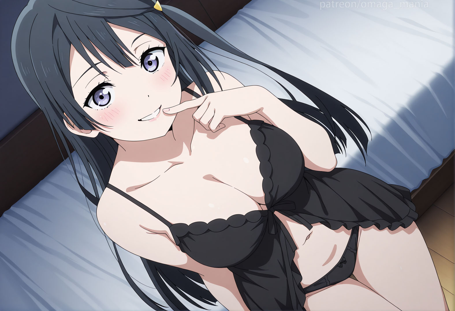 AI_Omaga Setsuna Yuki (優木せつ菜) [AI Generated] - Page 8