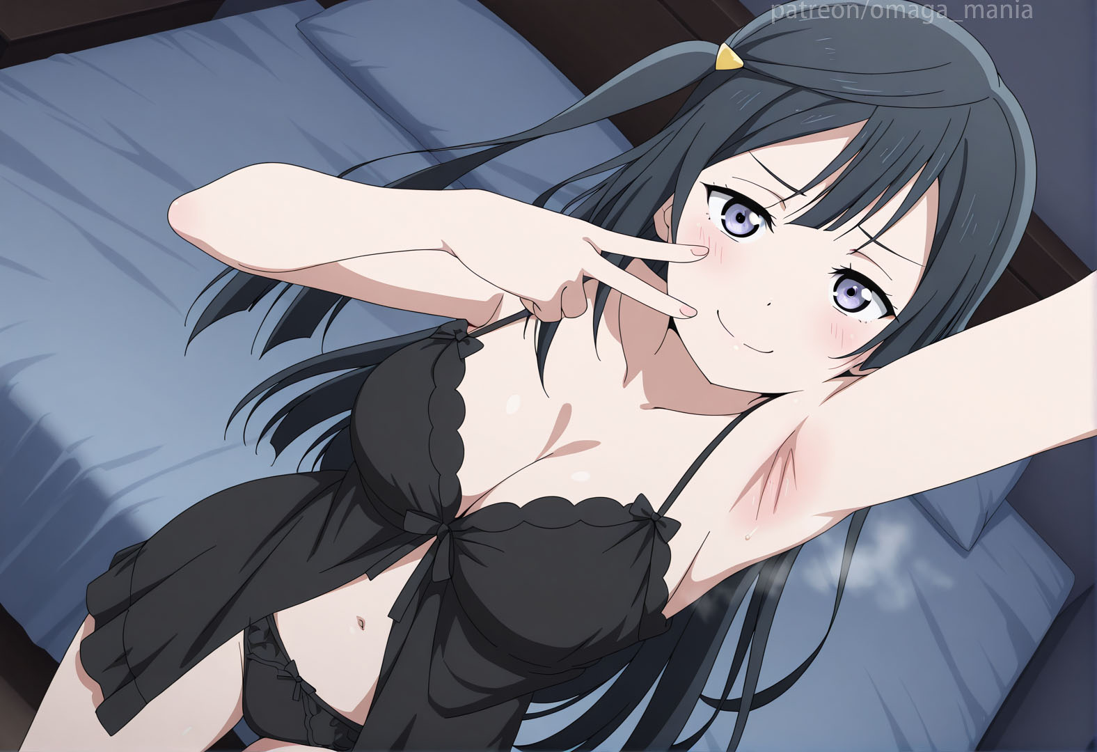 AI_Omaga Setsuna Yuki (優木せつ菜) [AI Generated] - Page 15
