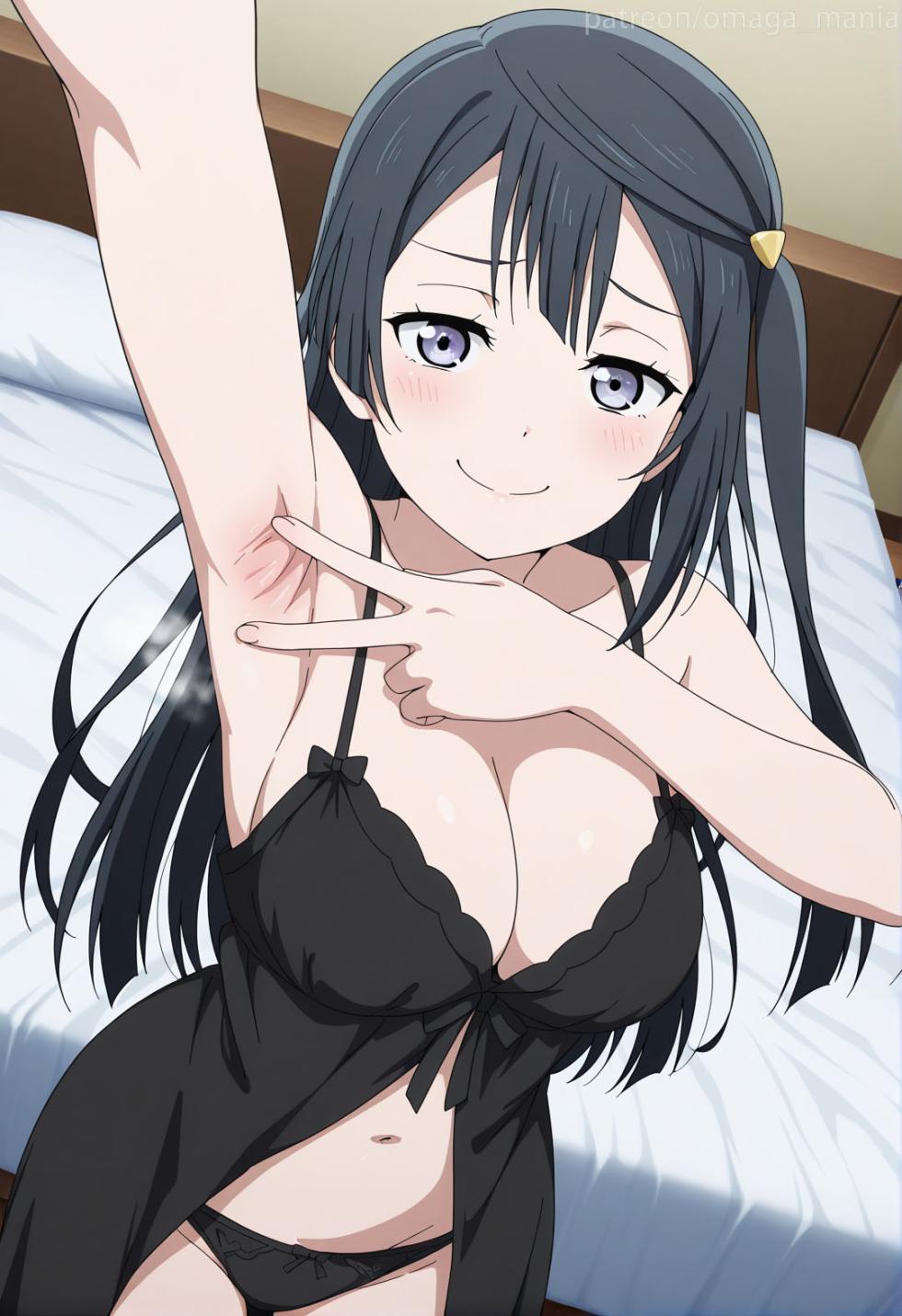 AI_Omaga Setsuna Yuki (優木せつ菜) [AI Generated] - Page 18