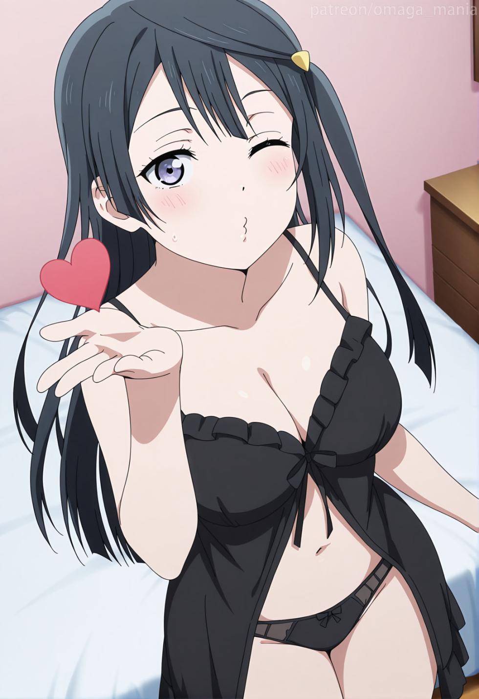 AI_Omaga Setsuna Yuki (優木せつ菜) [AI Generated] - Page 23