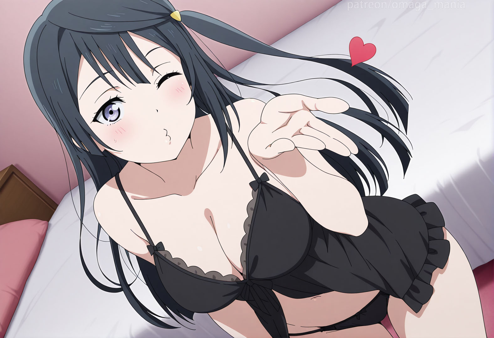 AI_Omaga Setsuna Yuki (優木せつ菜) [AI Generated] - Page 24