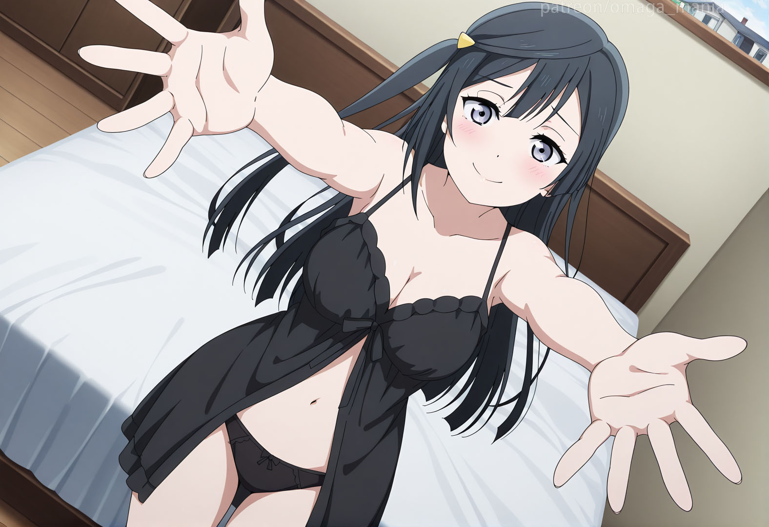AI_Omaga Setsuna Yuki (優木せつ菜) [AI Generated] - Page 25
