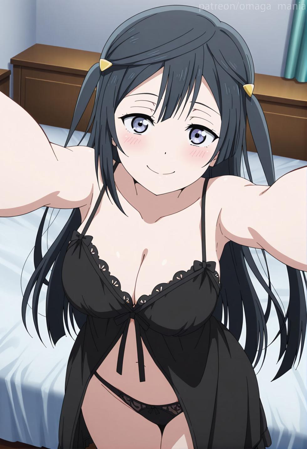 AI_Omaga Setsuna Yuki (優木せつ菜) [AI Generated] - Page 26