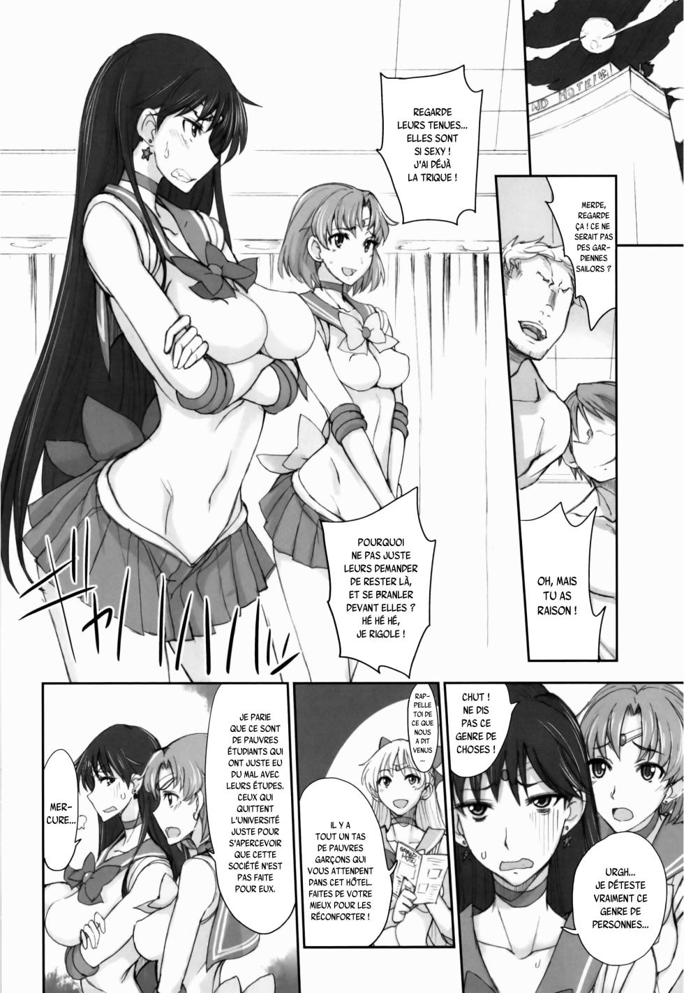 [Majimeya (isao)] Getsu Ka Sui Moku Kin Do Nichi 8 (Bishoujo Senshi Sailor Moon) [French] {SAXtrad} [Digital] - Page 15