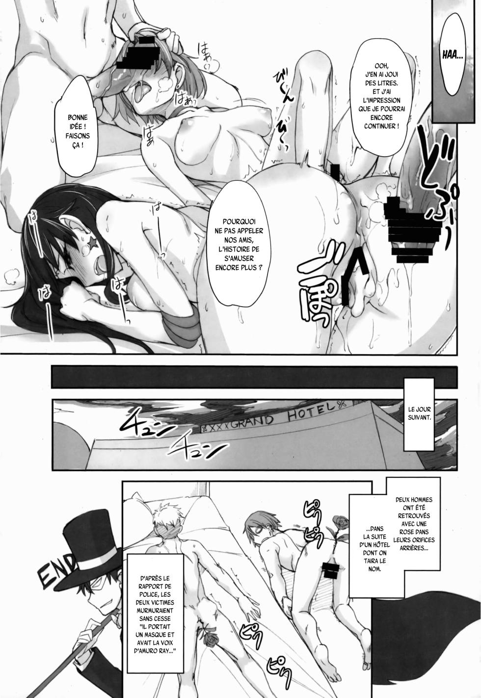 [Majimeya (isao)] Getsu Ka Sui Moku Kin Do Nichi 8 (Bishoujo Senshi Sailor Moon) [French] {SAXtrad} [Digital] - Page 24