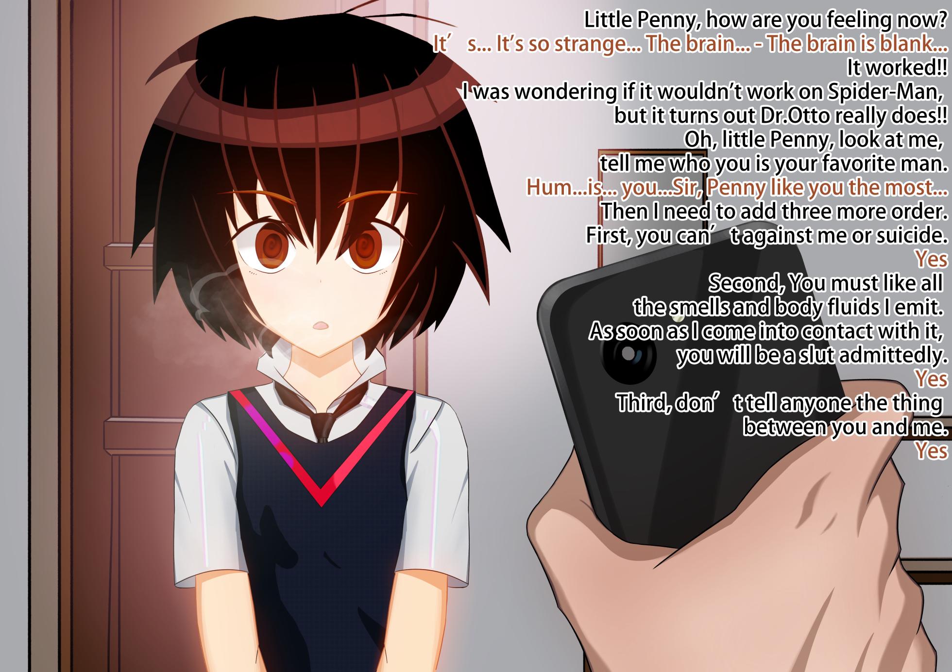 [bit...bit]Peni Parker: The Irresistible Web of Desire - Page 5