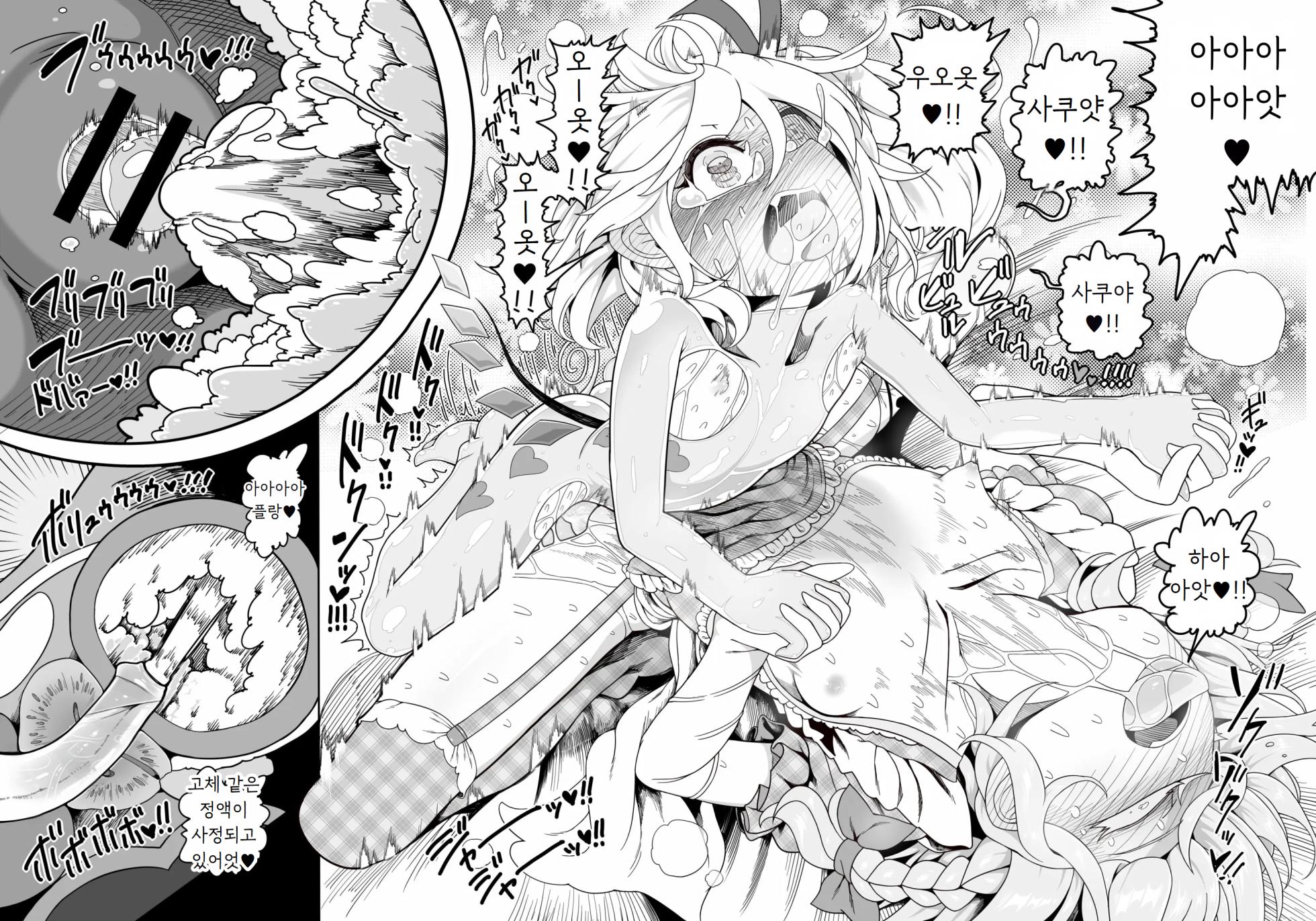 [Yashiya (YASSY)] Chinchin in Chinchin | 자지 in 자지 (Touhou Project) [Korean] [도레솔] [Digital] - Page 31