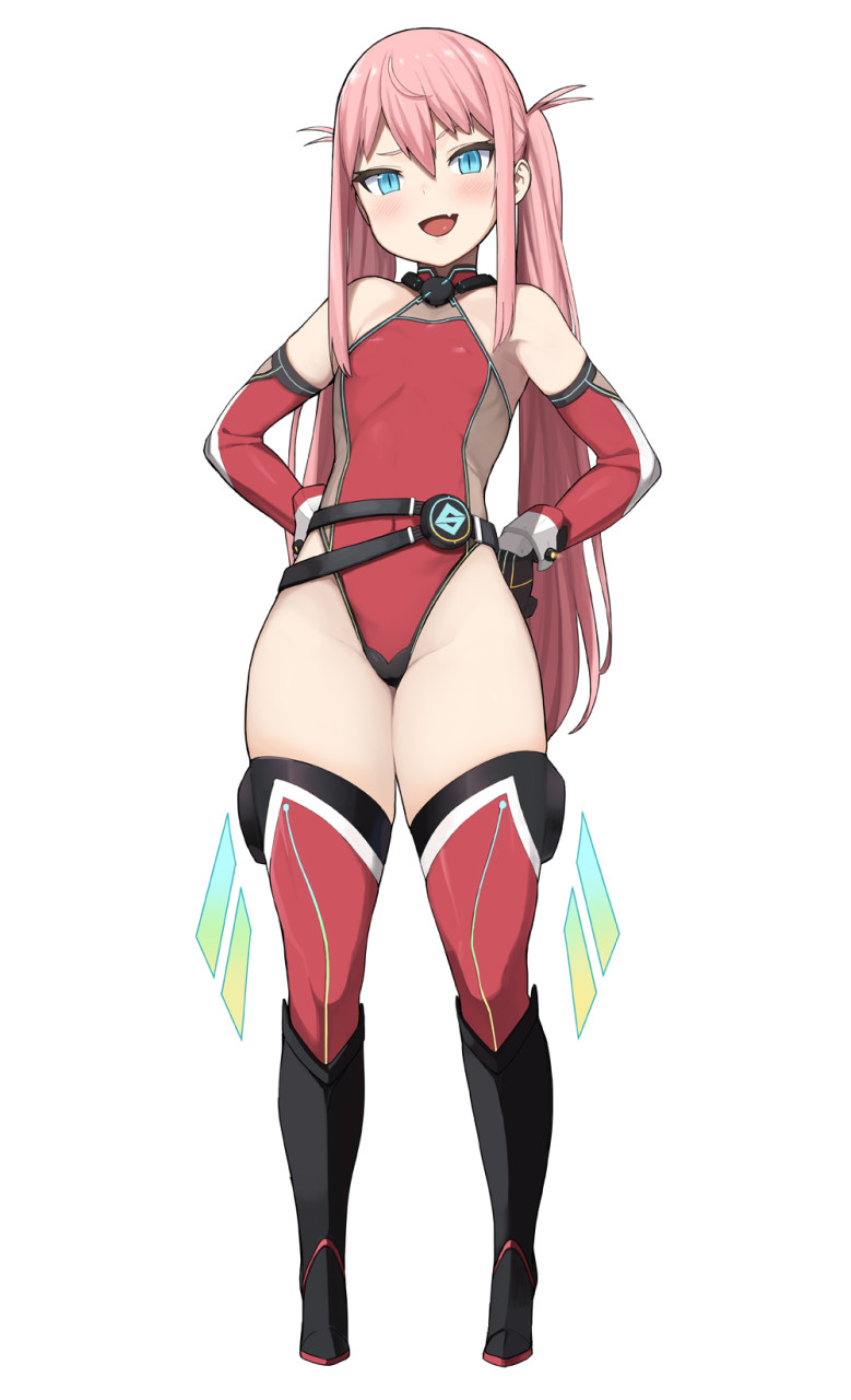 异能者少女欠损合同本1（含角色补全）+2+3（企划阶段）+同人二创 - Page 8