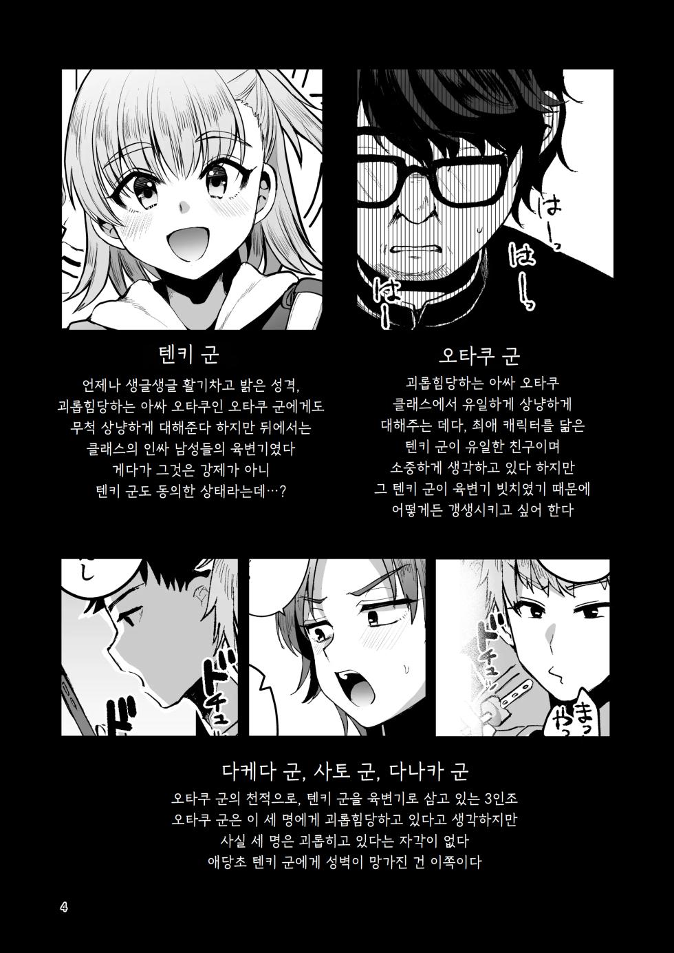 [Kome Nouka (Komezawa)] Otaku ni Yasashi Benki-kun. Chuu | 오타쿠에게 상냥한 변기 군. 중 [Korean] [Digital] - Page 3