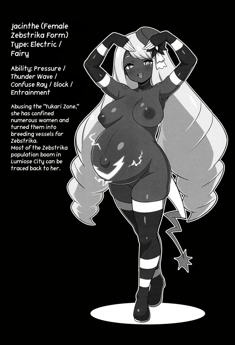 (C107) [Okojodou (0k0j0)] ♀ Zebstrika Field Guide Lumiose City/Paldea Compilation (Pokémon) [English] - Page 5