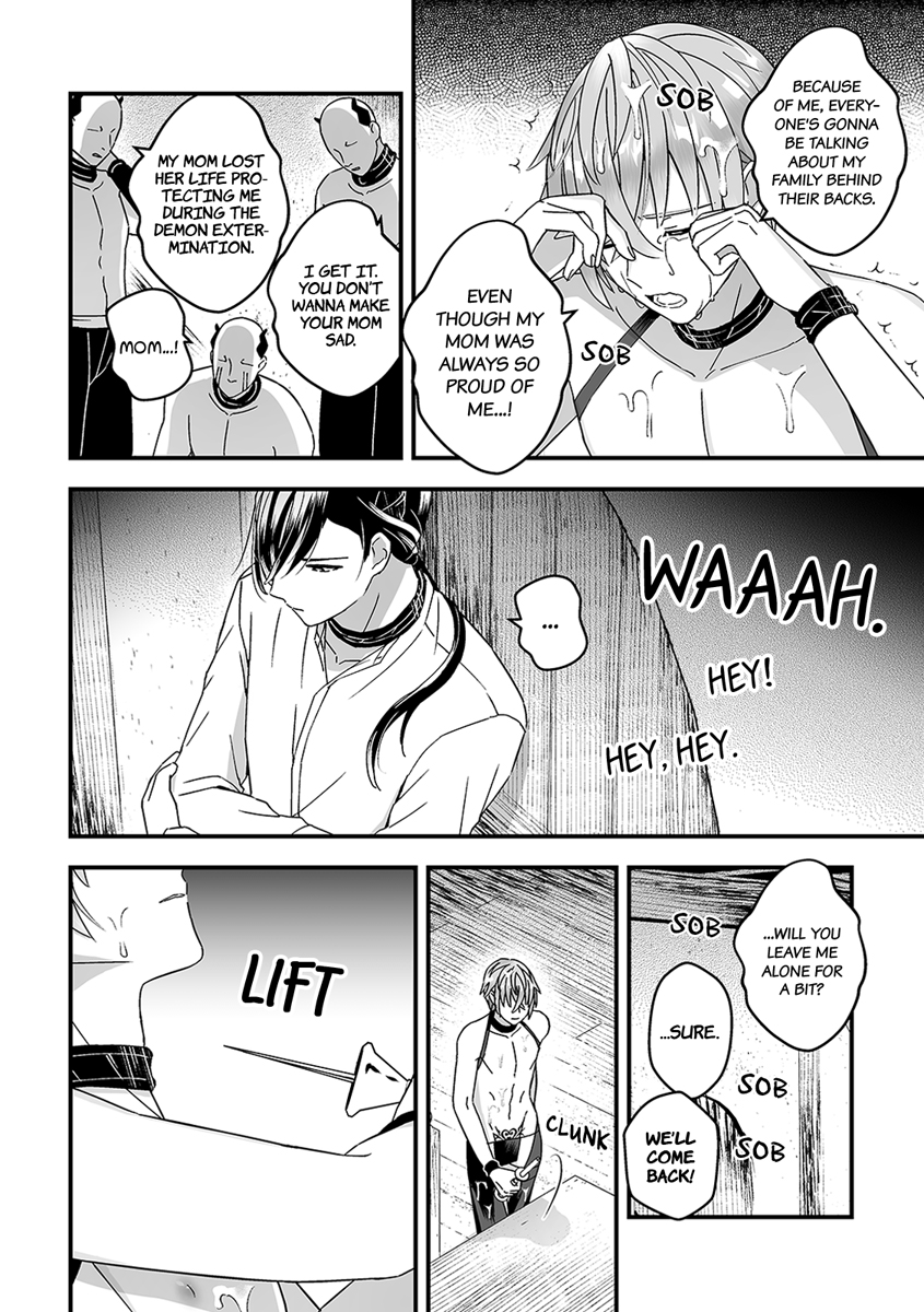 [TINGA (Kochinko)] A Male Knight Turned Female to be the Demons' Sex Toy - Demon Storyline [English] - Page 6