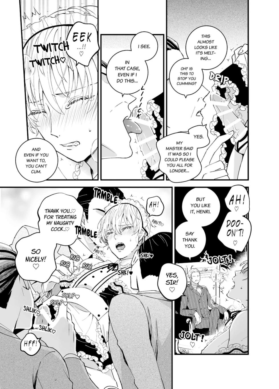 [TINGA (Kochinko)] Zettai Maid Henri | Absolute Maid Henri [English] - Page 6