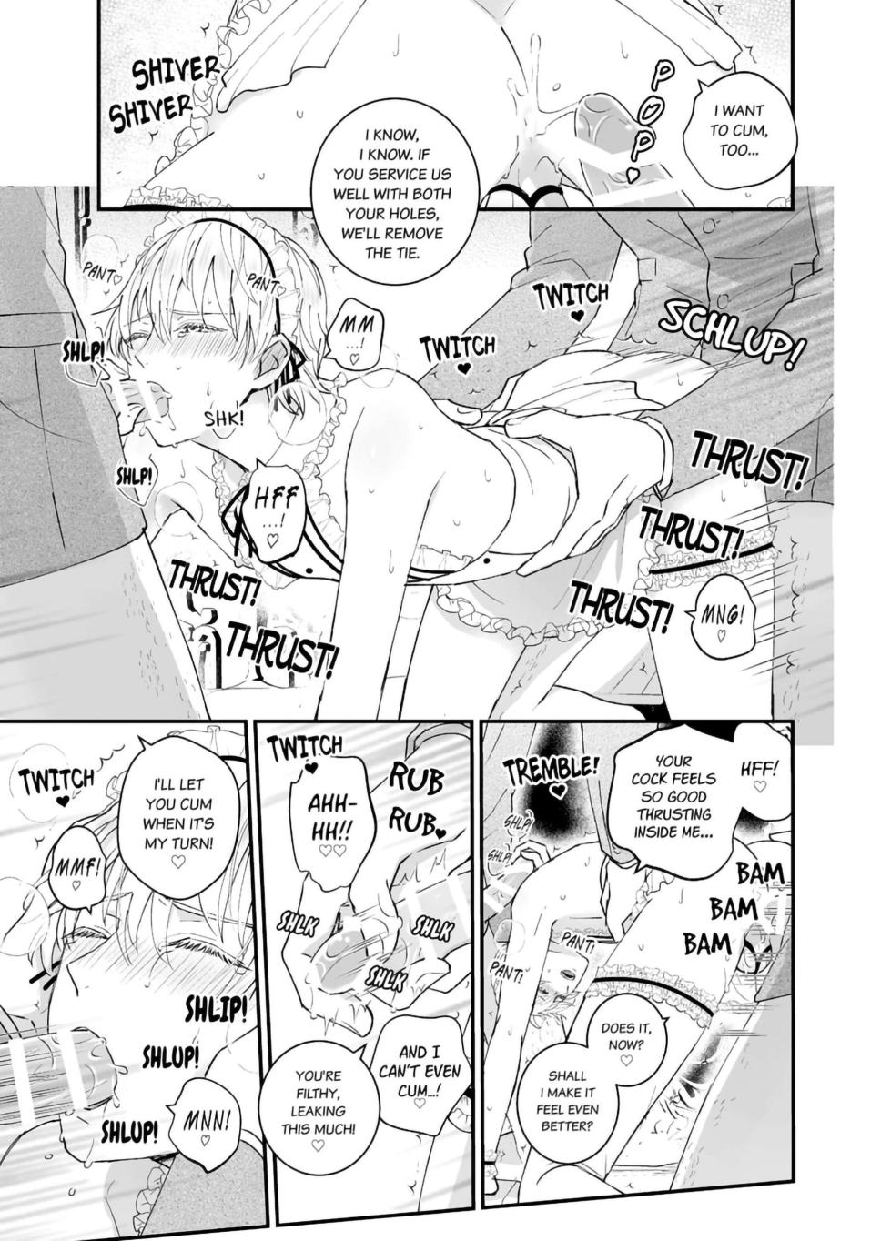 [TINGA (Kochinko)] Zettai Maid Henri | Absolute Maid Henri [English] - Page 12