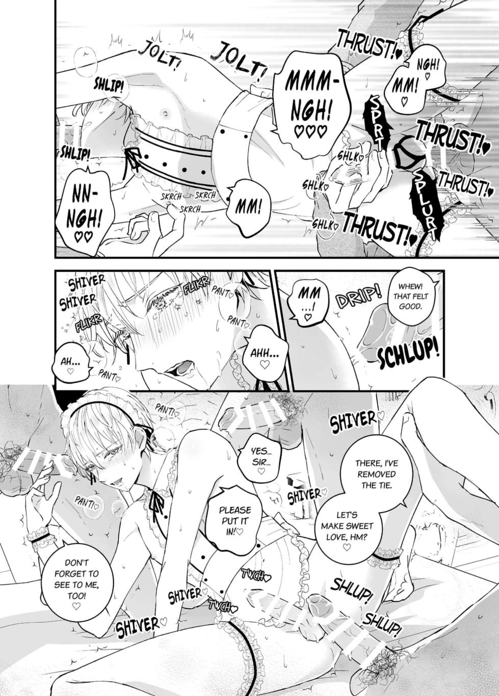 [TINGA (Kochinko)] Zettai Maid Henri | Absolute Maid Henri [English] - Page 13