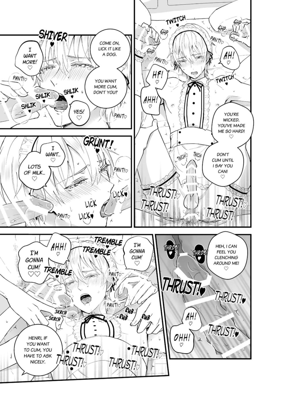 [TINGA (Kochinko)] Zettai Maid Henri | Absolute Maid Henri [English] - Page 14