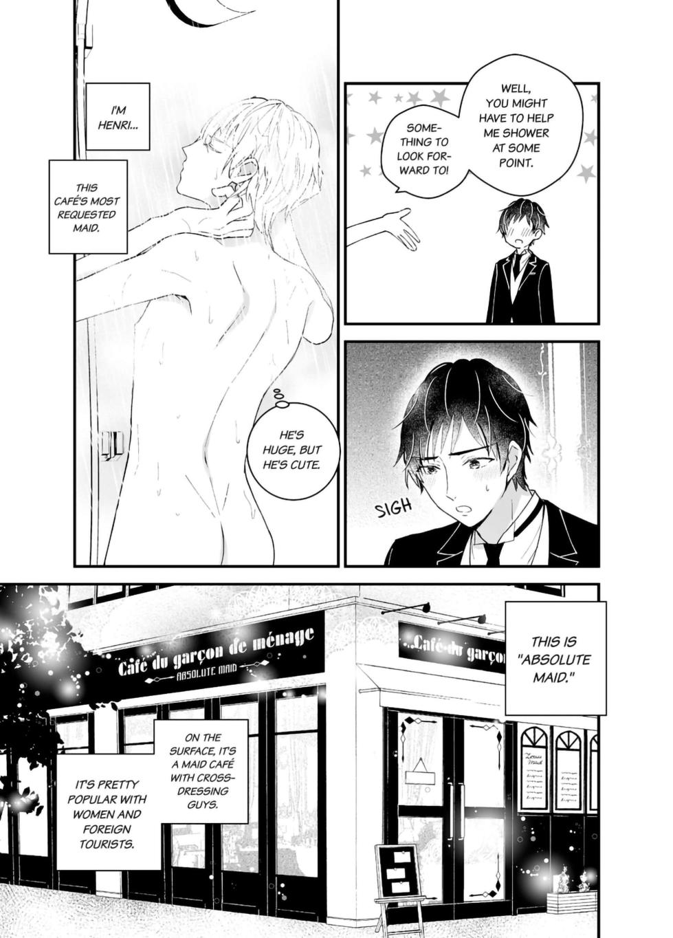 [TINGA (Kochinko)] Zettai Maid Henri | Absolute Maid Henri [English] - Page 20