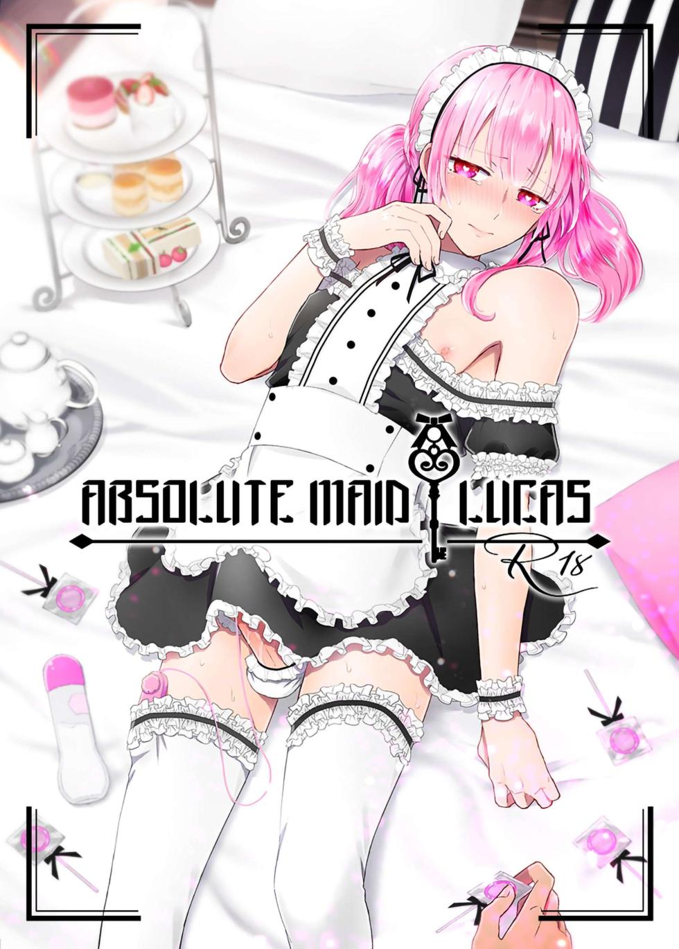 [TINGA (Kochinko)] Zettai Maid Lucas | Absolute Maid Lucas [English] - Page 1