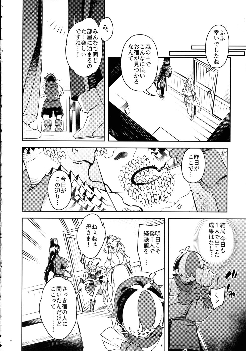 (C106) [Pilotstar (Iso Nogi)] Gokugoku <Futsuu> no, Fantasy Mono. - Page 11