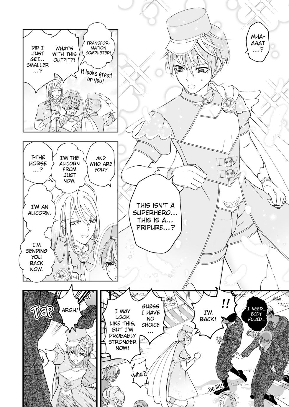 [TINGA (Kochinko)] Sperma Milker Amata ~Ore ga Mahou Shounen!? Ikinari Mob Ra tte Douiu Koto!?~ | Sperm Milker Amata ~I'm a Magical Boy?! Why Am I About to Get…?!~ [English] - Page 10