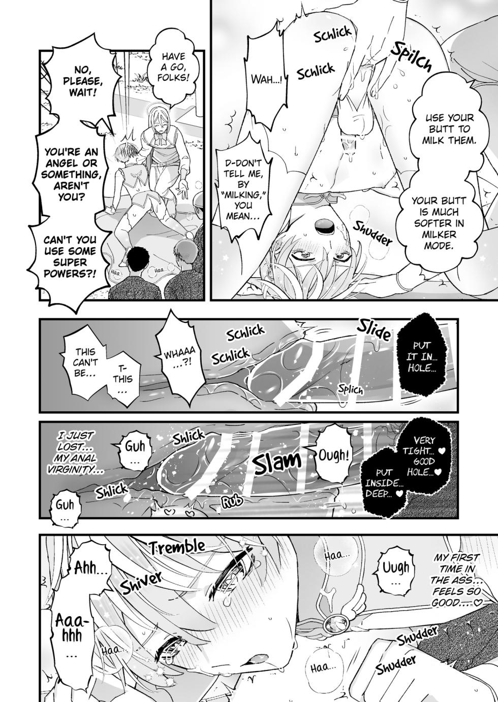 [TINGA (Kochinko)] Sperma Milker Amata ~Ore ga Mahou Shounen!? Ikinari Mob Ra tte Douiu Koto!?~ | Sperm Milker Amata ~I'm a Magical Boy?! Why Am I About to Get…?!~ [English] - Page 16