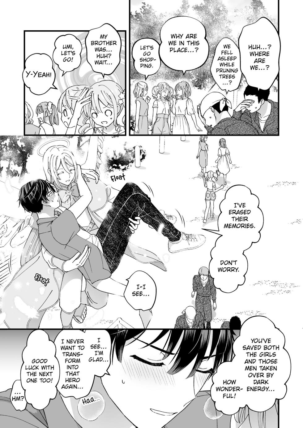 [TINGA (Kochinko)] Sperma Milker Amata ~Ore ga Mahou Shounen!? Ikinari Mob Ra tte Douiu Koto!?~ | Sperm Milker Amata ~I'm a Magical Boy?! Why Am I About to Get…?!~ [English] - Page 23