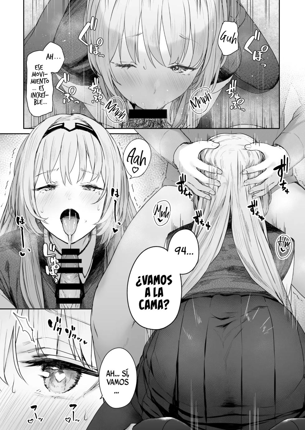 Horumon Curry (Tobimura)] Hot Springs DEFY (Girls' Frontline) [Spanish] [Digital] - Page 13